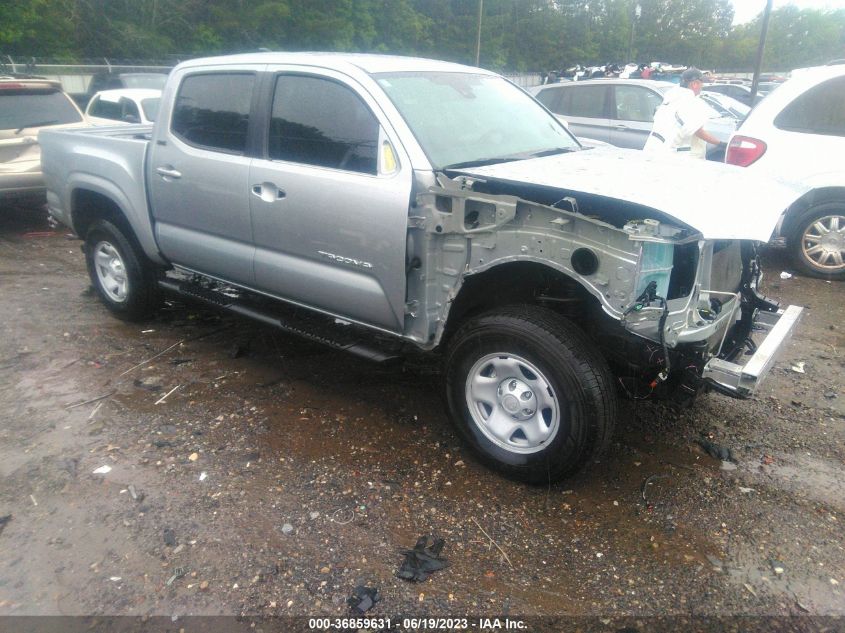 2022 TOYOTA TACOMA 2WD SR/SR5 - 3TYAX5GN3NT047238