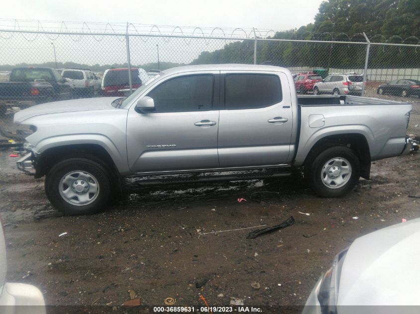 2022 TOYOTA TACOMA 2WD SR/SR5 - 3TYAX5GN3NT047238