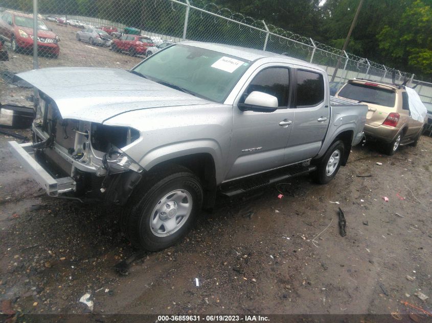 2022 TOYOTA TACOMA 2WD SR/SR5 - 3TYAX5GN3NT047238