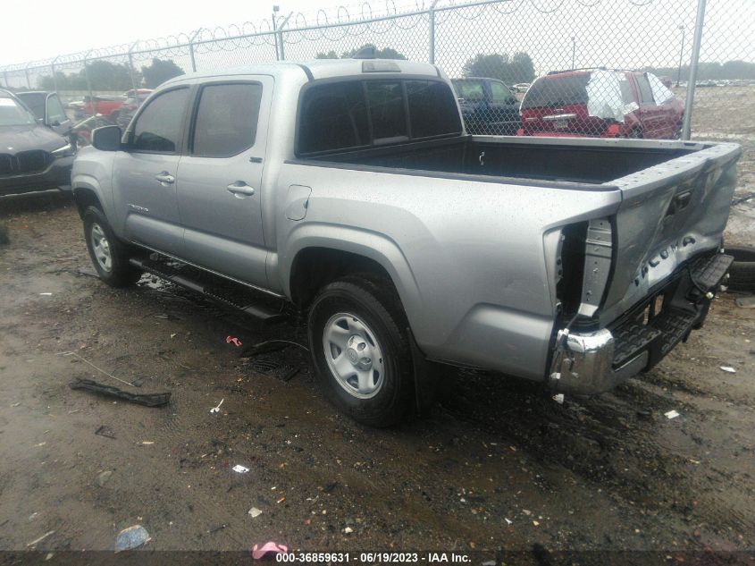 2022 TOYOTA TACOMA 2WD SR/SR5 - 3TYAX5GN3NT047238