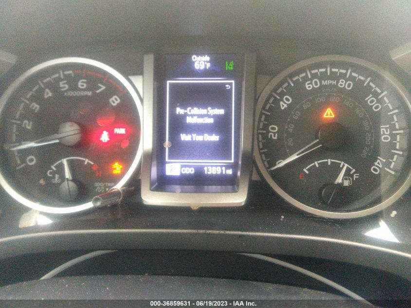 2022 TOYOTA TACOMA 2WD SR/SR5 - 3TYAX5GN3NT047238