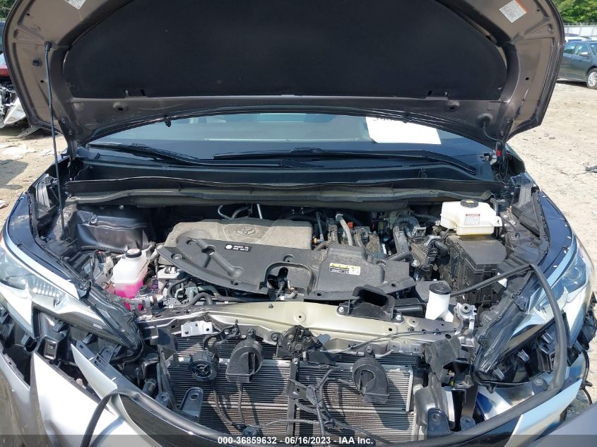 2021 TOYOTA SIENNA LIMITED/PLATINUM - 5TDERKEC8MS014290