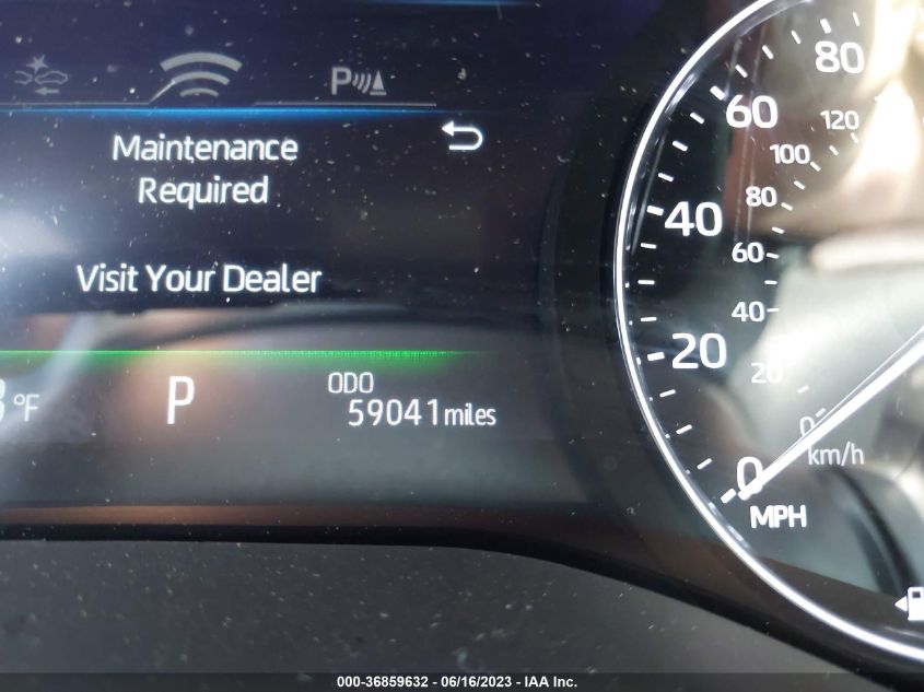 2021 TOYOTA SIENNA LIMITED/PLATINUM - 5TDERKEC8MS014290
