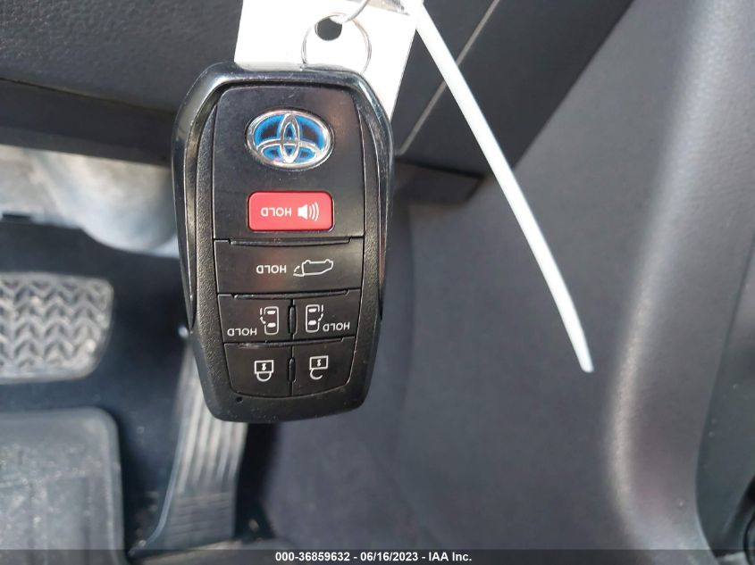 2021 TOYOTA SIENNA LIMITED/PLATINUM - 5TDERKEC8MS014290