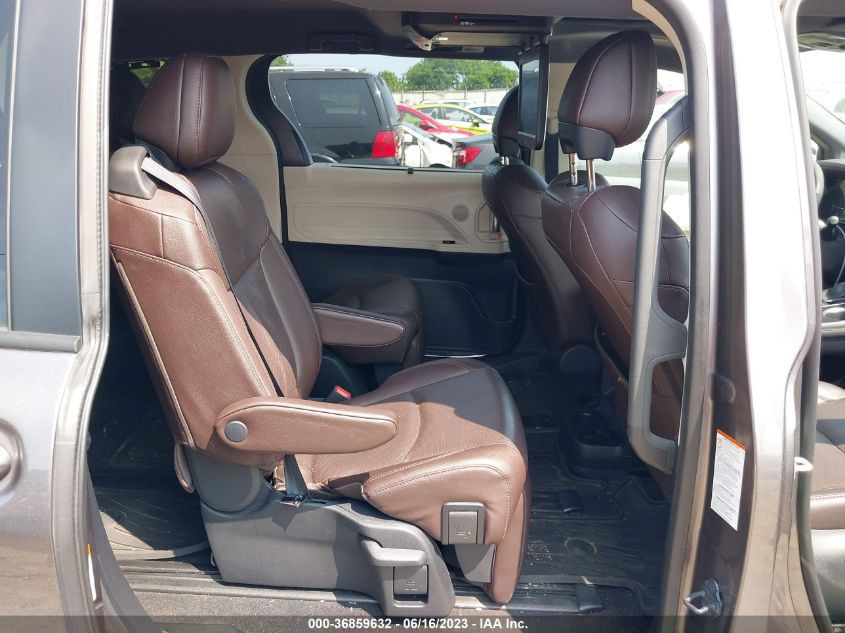 2021 TOYOTA SIENNA LIMITED/PLATINUM - 5TDERKEC8MS014290