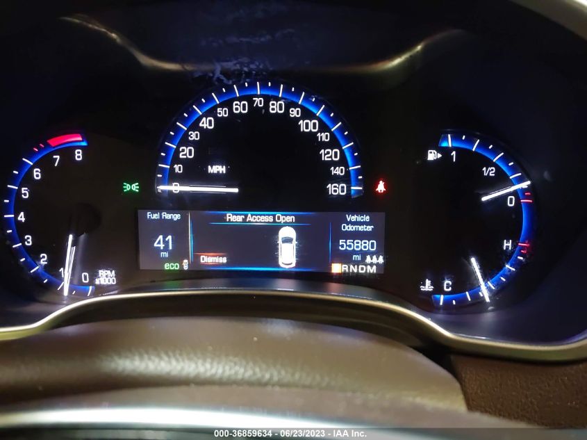 2014 CADILLAC SRX LUXURY COLLECTION - 3GYFNEE35ES643112
