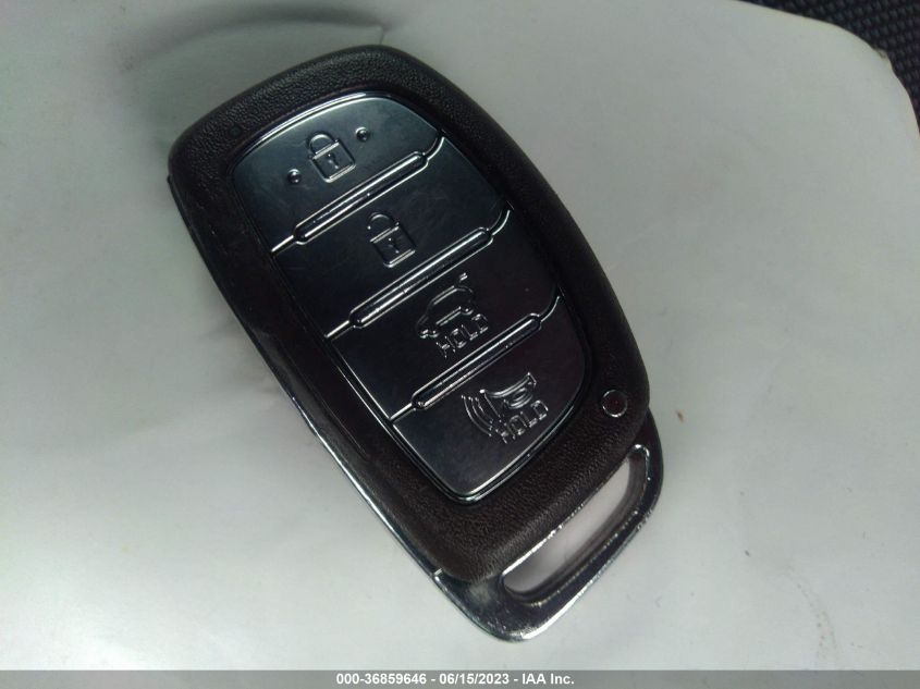 2019 HYUNDAI IONIQ HYBRID BLUE - KMHC65LC9KU124970