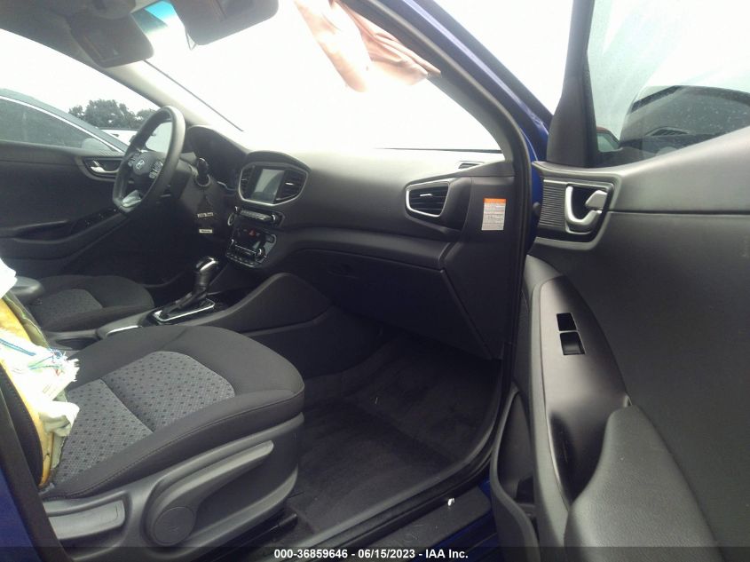 2019 HYUNDAI IONIQ HYBRID BLUE - KMHC65LC9KU124970