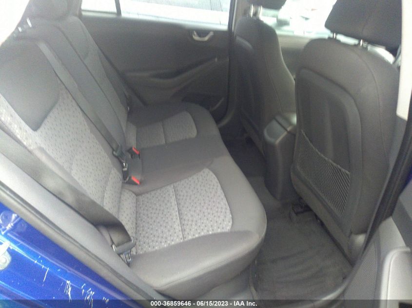 2019 HYUNDAI IONIQ HYBRID BLUE - KMHC65LC9KU124970