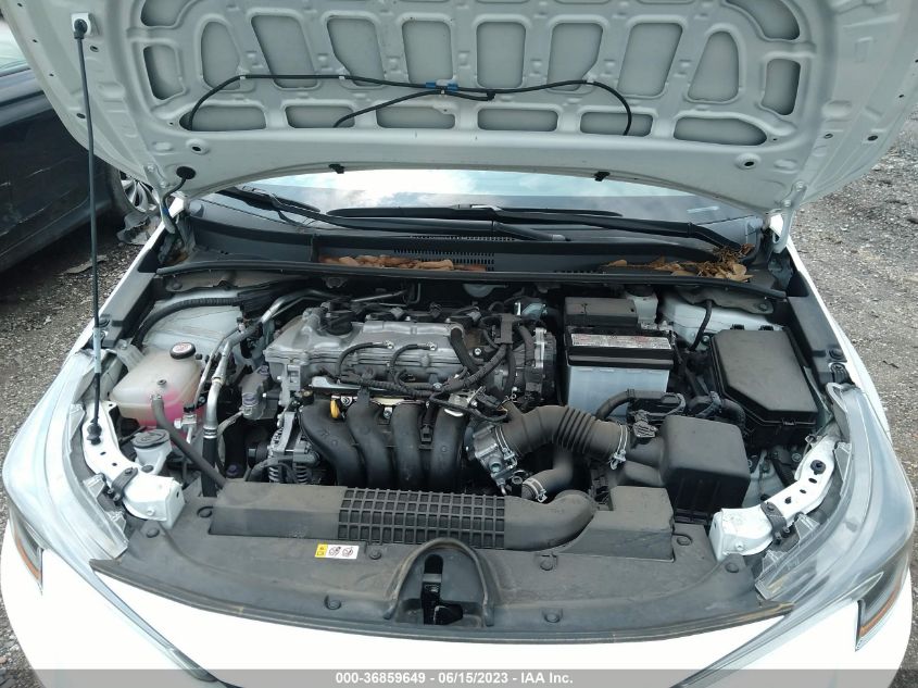 2021 TOYOTA COROLLA LE - 5YFEPMAE3MP164387