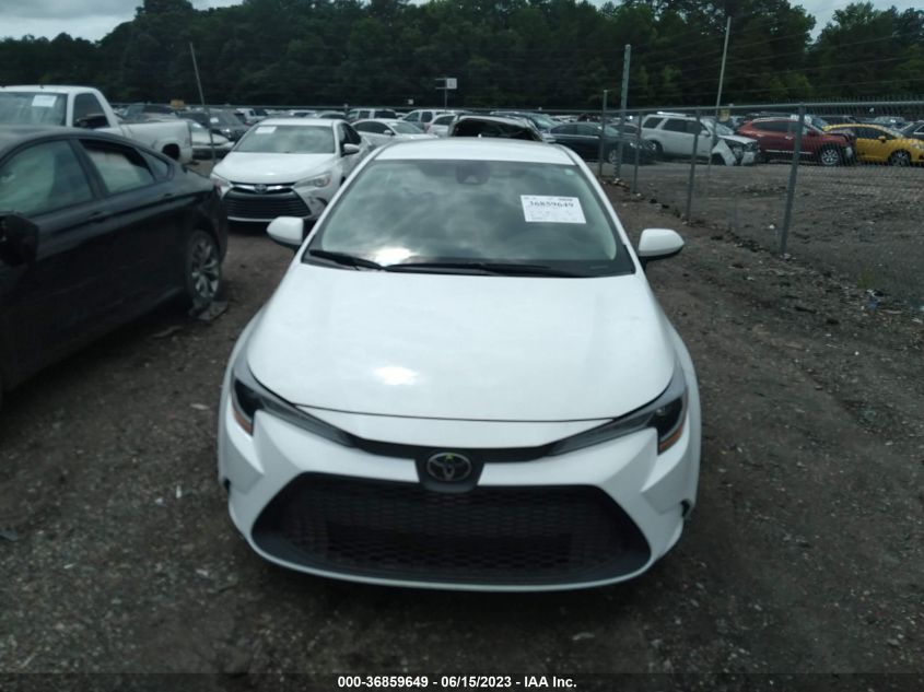2021 TOYOTA COROLLA LE - 5YFEPMAE3MP164387