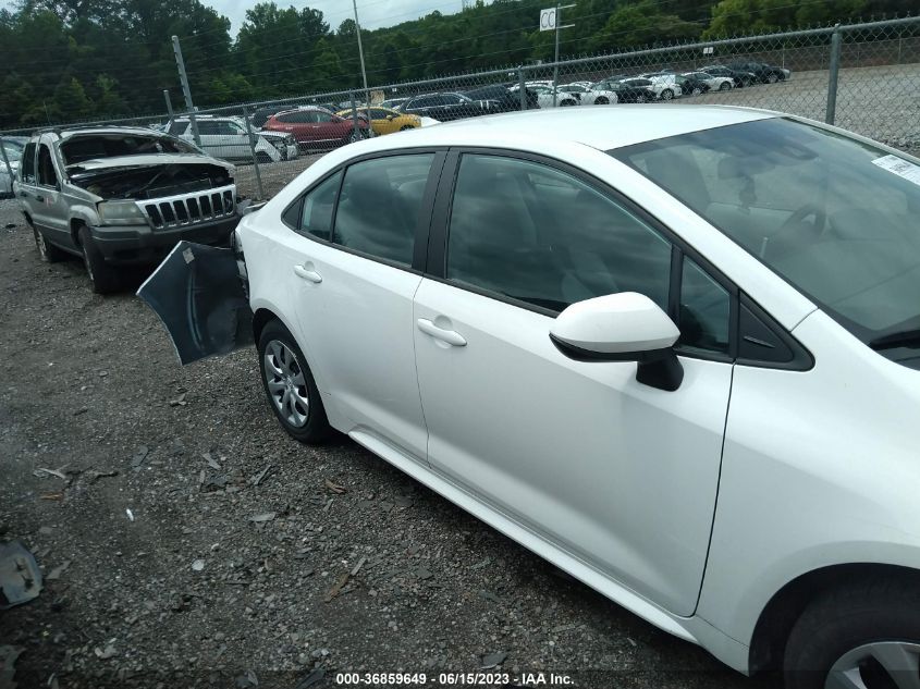 2021 TOYOTA COROLLA LE - 5YFEPMAE3MP164387