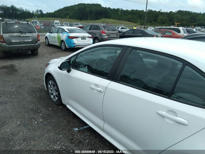 2021 TOYOTA COROLLA LE - 5YFEPMAE3MP164387