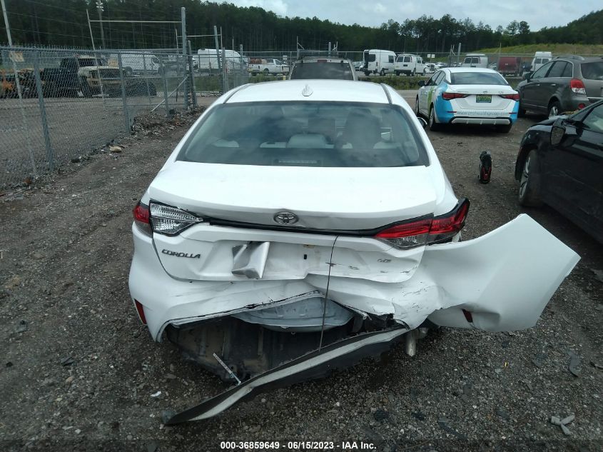 2021 TOYOTA COROLLA LE - 5YFEPMAE3MP164387