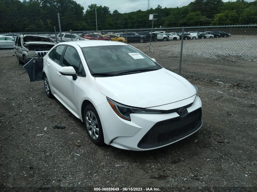 2021 TOYOTA COROLLA LE - 5YFEPMAE3MP164387