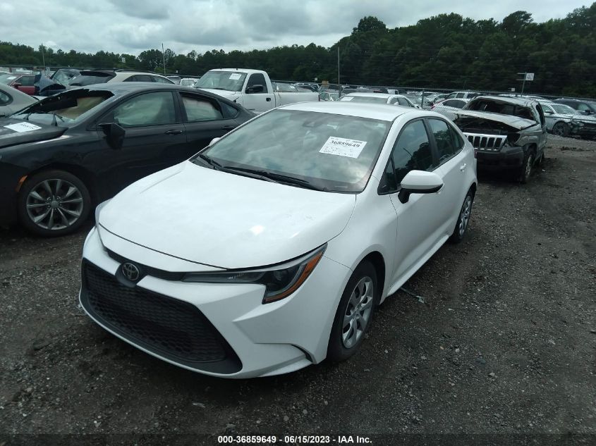 2021 TOYOTA COROLLA LE - 5YFEPMAE3MP164387