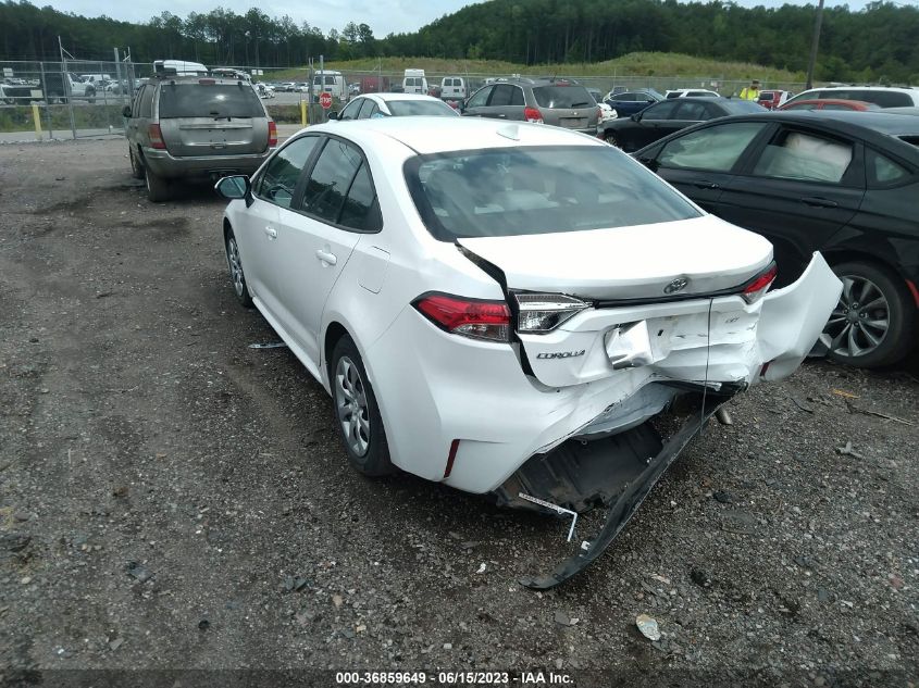 2021 TOYOTA COROLLA LE - 5YFEPMAE3MP164387