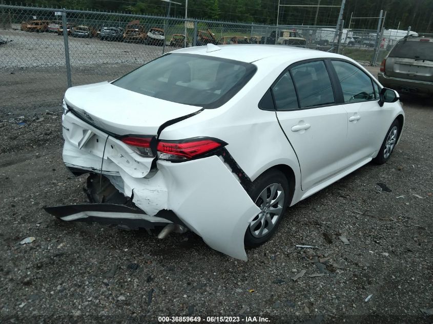 2021 TOYOTA COROLLA LE - 5YFEPMAE3MP164387