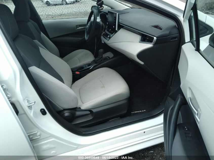 2021 TOYOTA COROLLA LE - 5YFEPMAE3MP164387