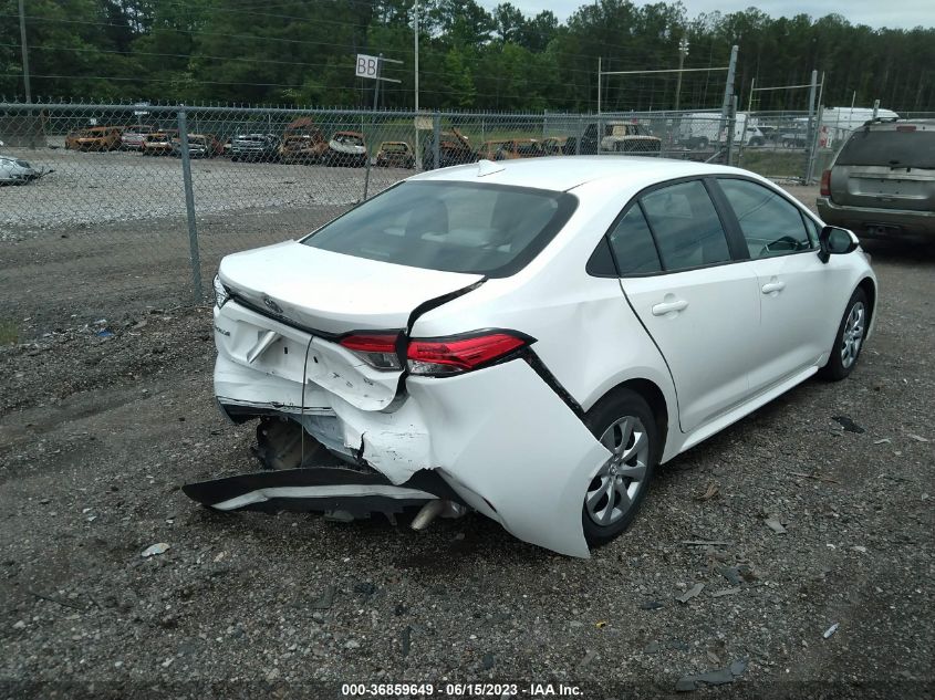 2021 TOYOTA COROLLA LE - 5YFEPMAE3MP164387