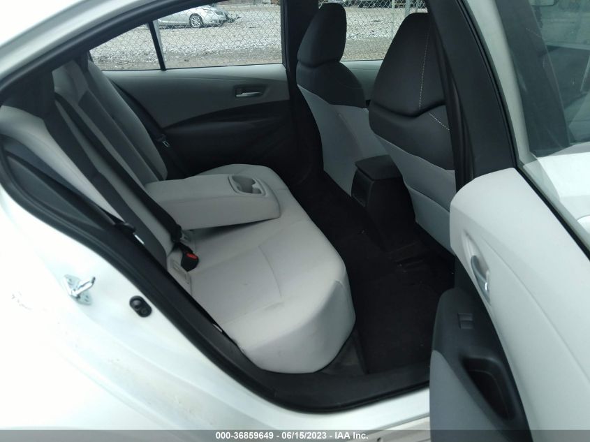 2021 TOYOTA COROLLA LE - 5YFEPMAE3MP164387