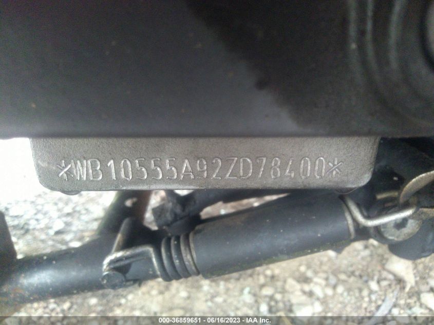 2002 BMW K1200 LT - WB10555A92ZD78400