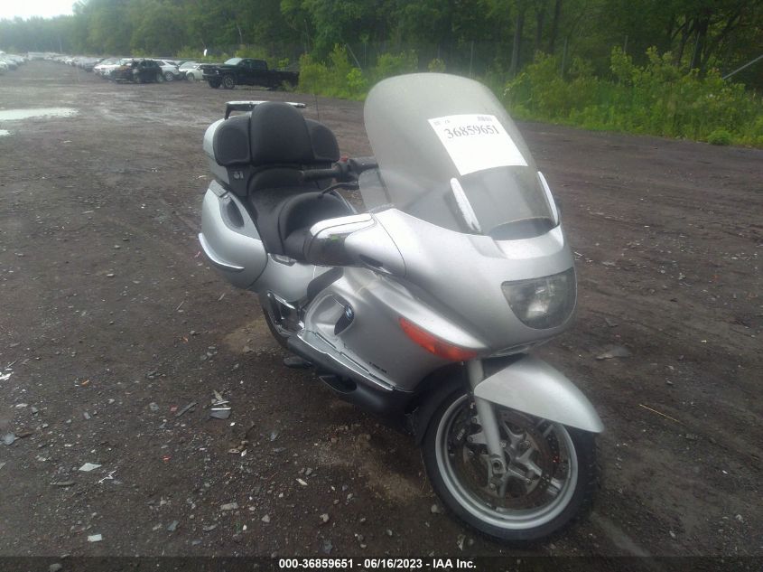 2002 BMW K1200 LT - WB10555A92ZD78400