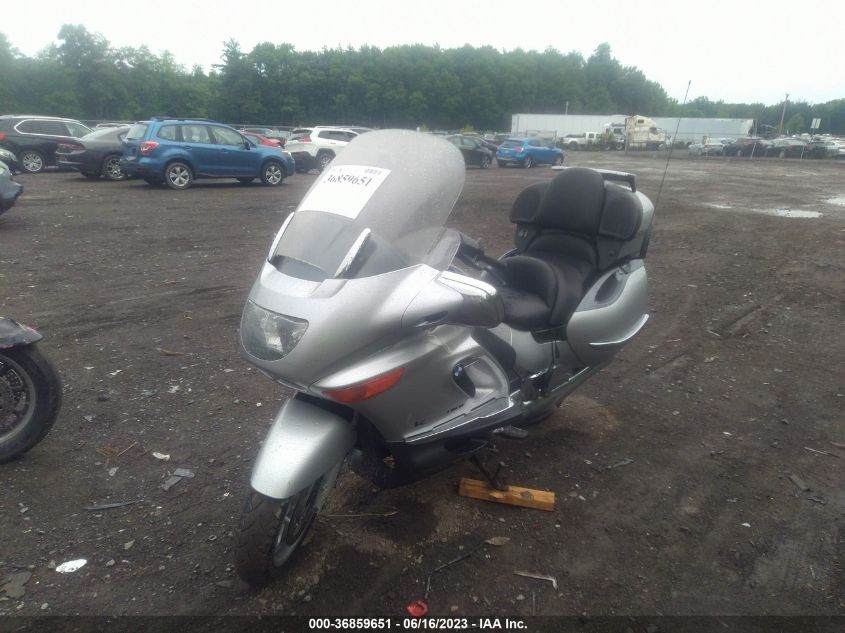 2002 BMW K1200 LT - WB10555A92ZD78400