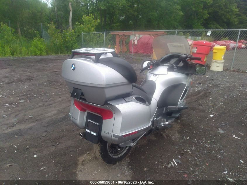 2002 BMW K1200 LT - WB10555A92ZD78400