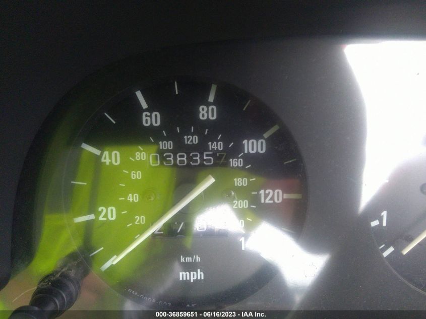 2002 BMW K1200 LT - WB10555A92ZD78400
