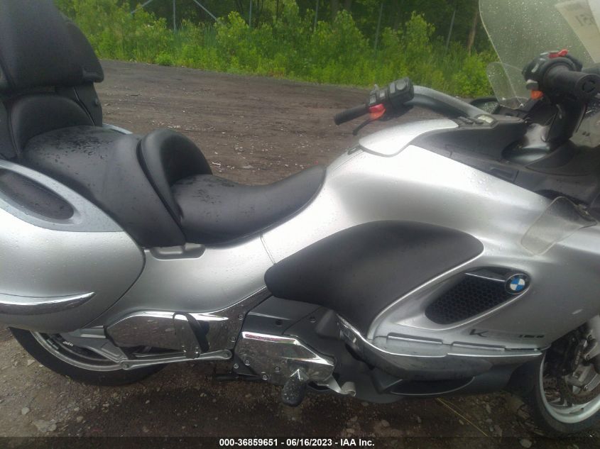 2002 BMW K1200 LT - WB10555A92ZD78400