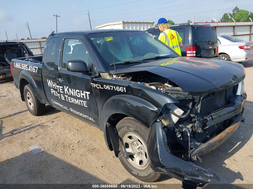2019 NISSAN FRONTIER S - 1N6BD0CTXKN718399