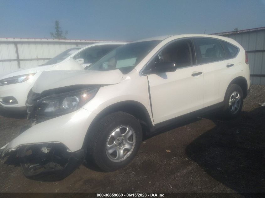 2014 HONDA CR-V LX - 5J6RM4H37EL002359