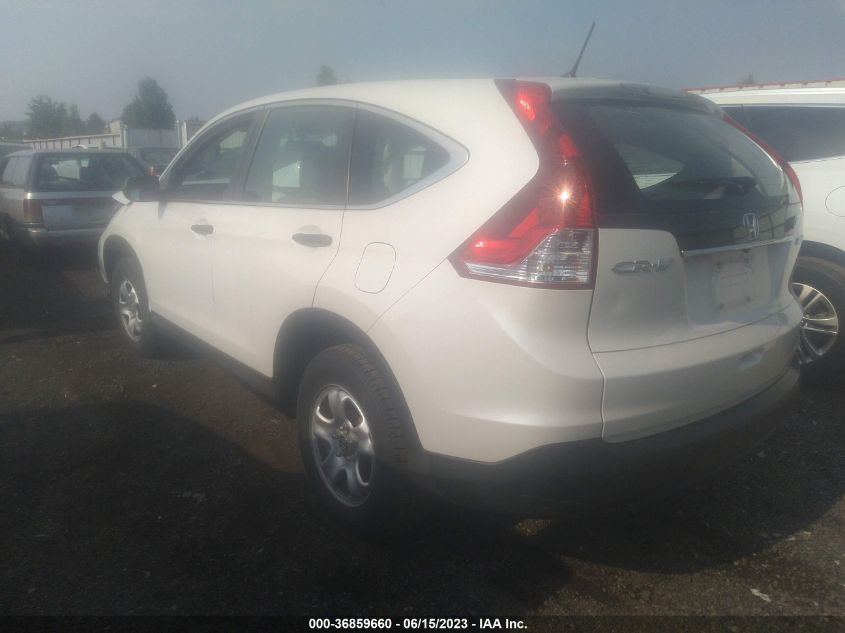 2014 HONDA CR-V LX - 5J6RM4H37EL002359