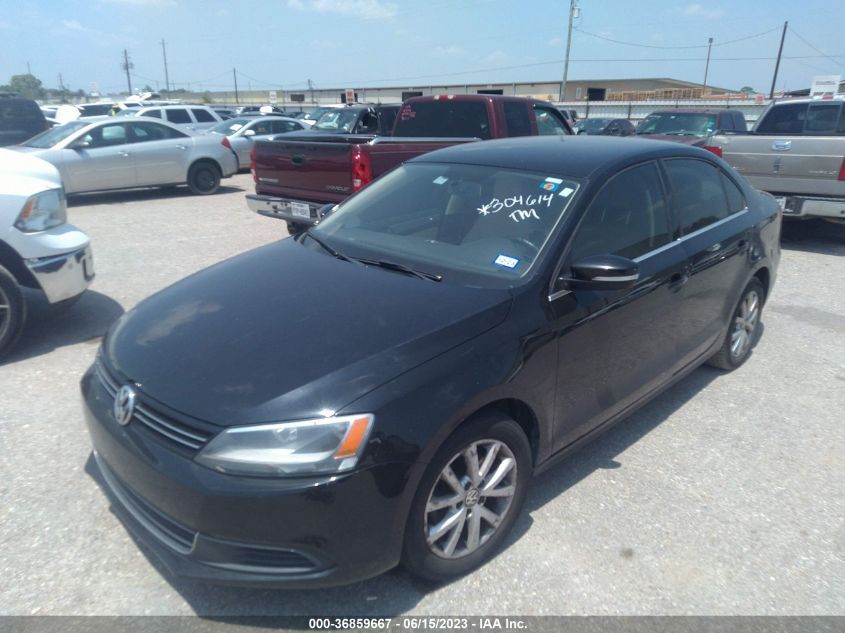 2013 VOLKSWAGEN JETTA SEDAN SE W/CONVENIENCE - 3VWDX7AJ1DM304614