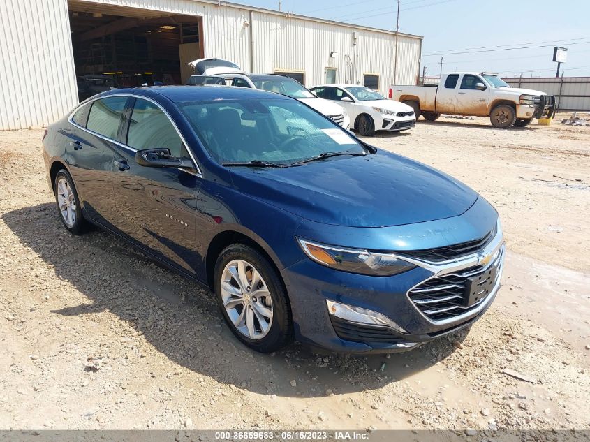 2020 CHEVROLET MALIBU LT - 1G1ZD5STXLF030911