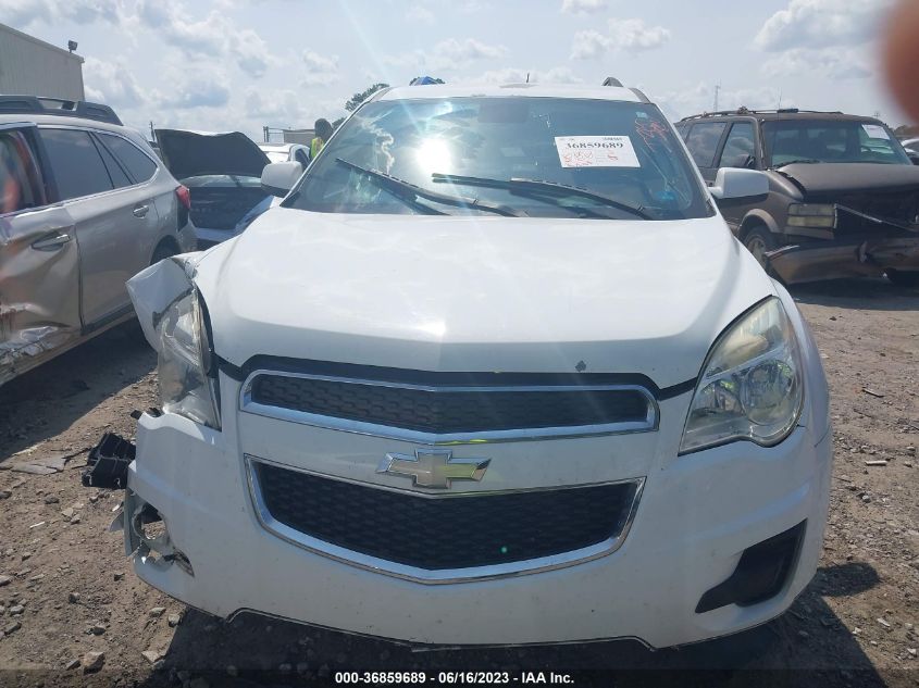 2013 CHEVROLET EQUINOX LT - 2GNALDEK0D6315642