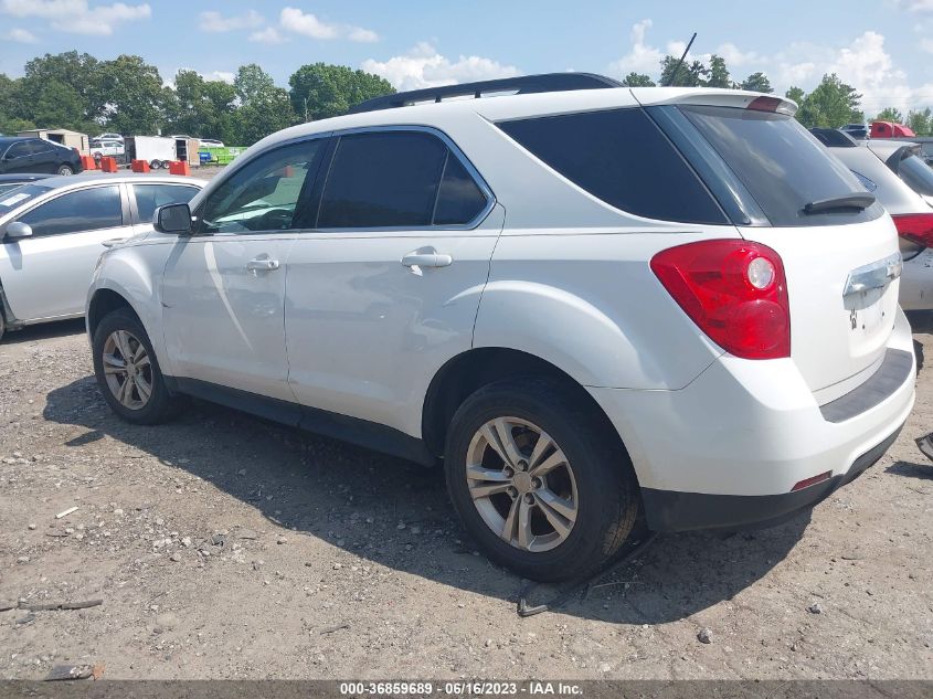2013 CHEVROLET EQUINOX LT - 2GNALDEK0D6315642