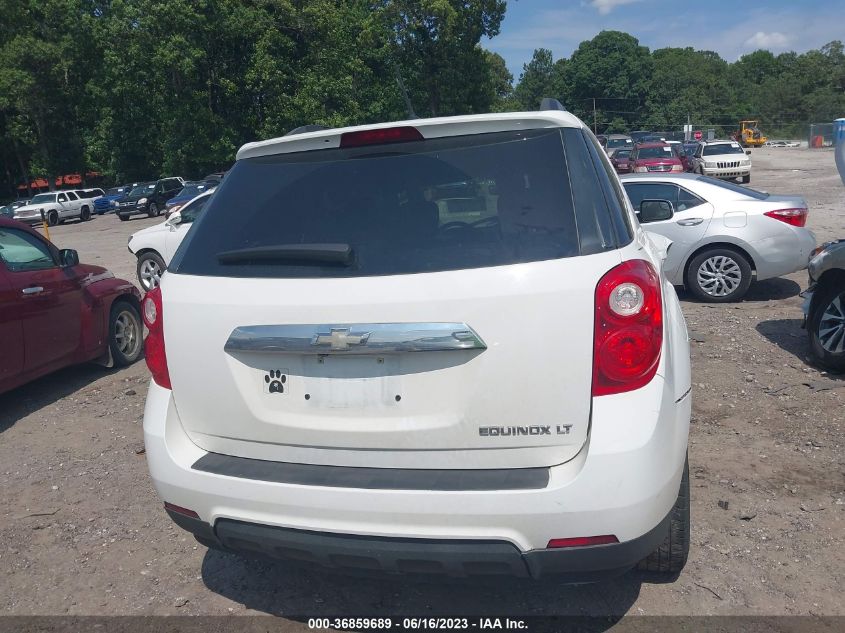 2013 CHEVROLET EQUINOX LT - 2GNALDEK0D6315642