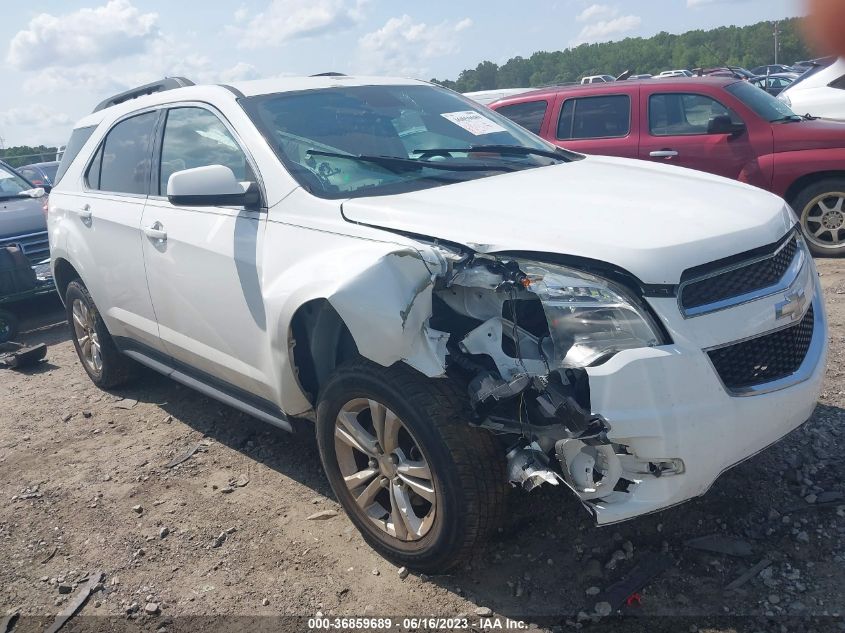 2013 CHEVROLET EQUINOX LT - 2GNALDEK0D6315642