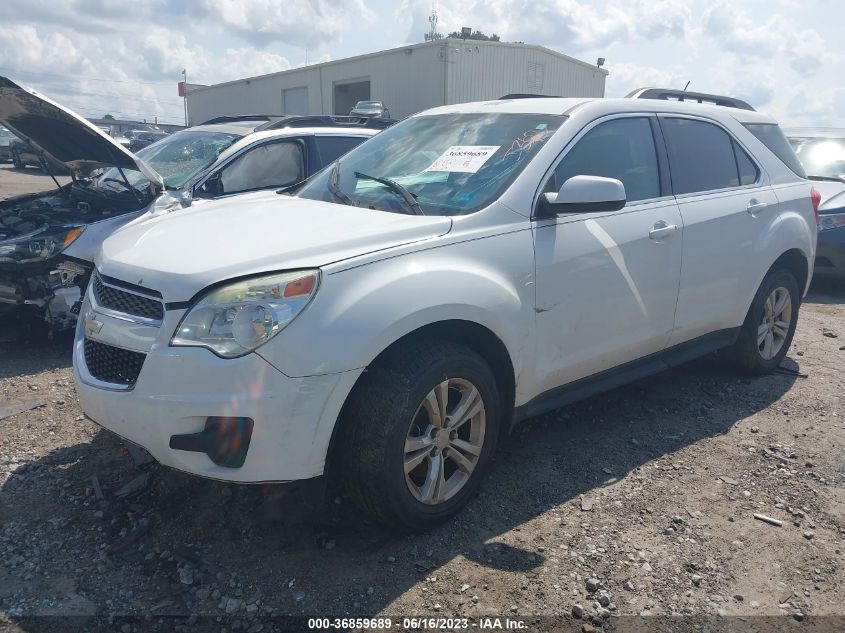 2013 CHEVROLET EQUINOX LT - 2GNALDEK0D6315642