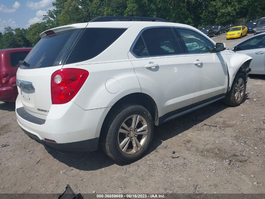 2013 CHEVROLET EQUINOX LT - 2GNALDEK0D6315642