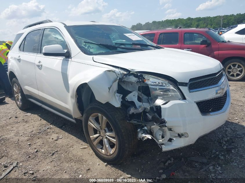 2013 CHEVROLET EQUINOX LT - 2GNALDEK0D6315642