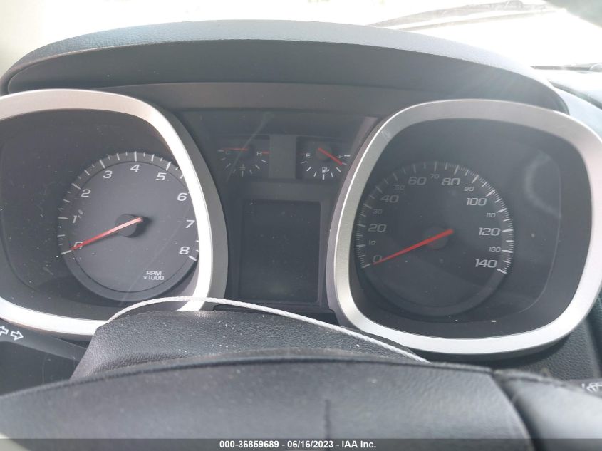 2013 CHEVROLET EQUINOX LT - 2GNALDEK0D6315642