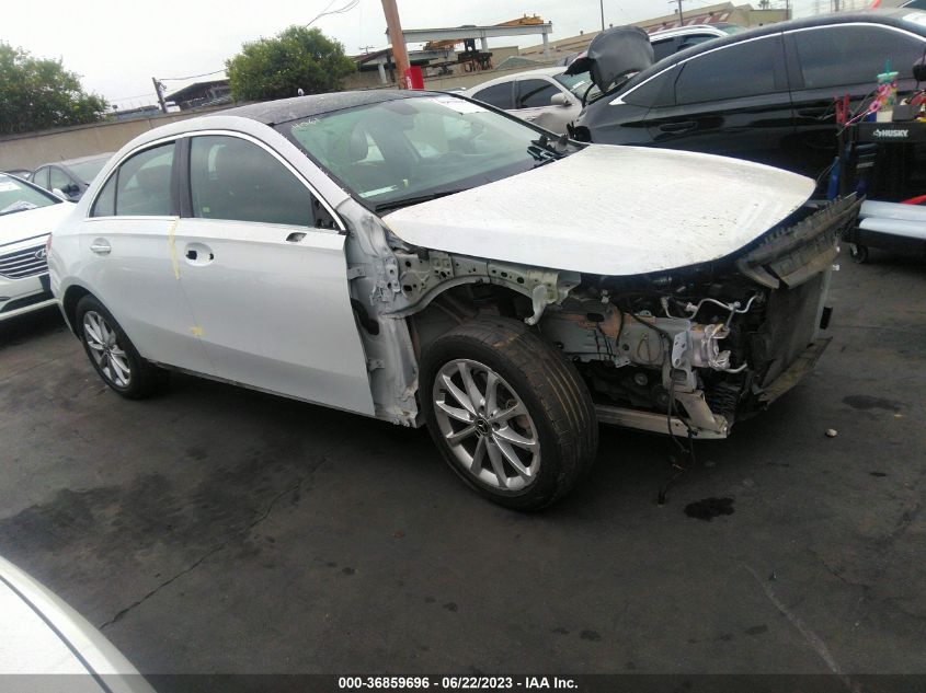 2020 MERCEDES-BENZ A-CLASS A 220 - WDD3G4EB6LW040052