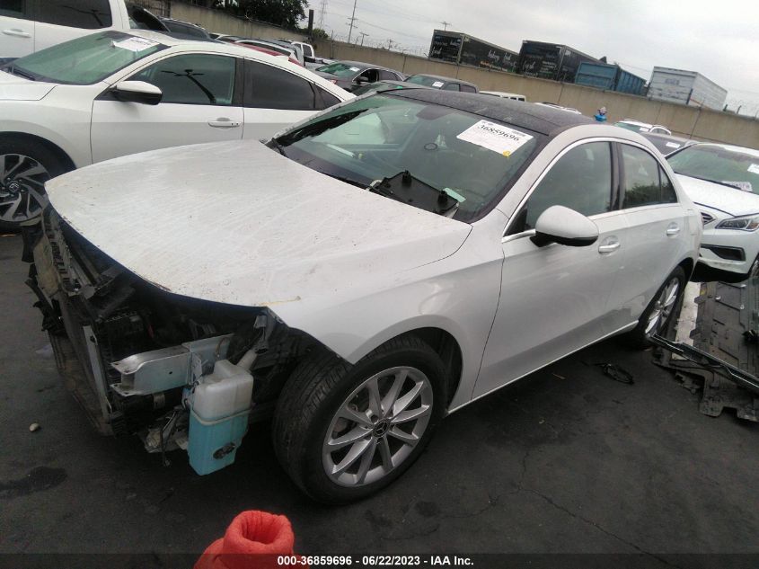 2020 MERCEDES-BENZ A-CLASS A 220 - WDD3G4EB6LW040052