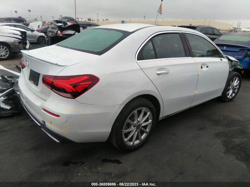 2020 MERCEDES-BENZ A-CLASS A 220 - WDD3G4EB6LW040052