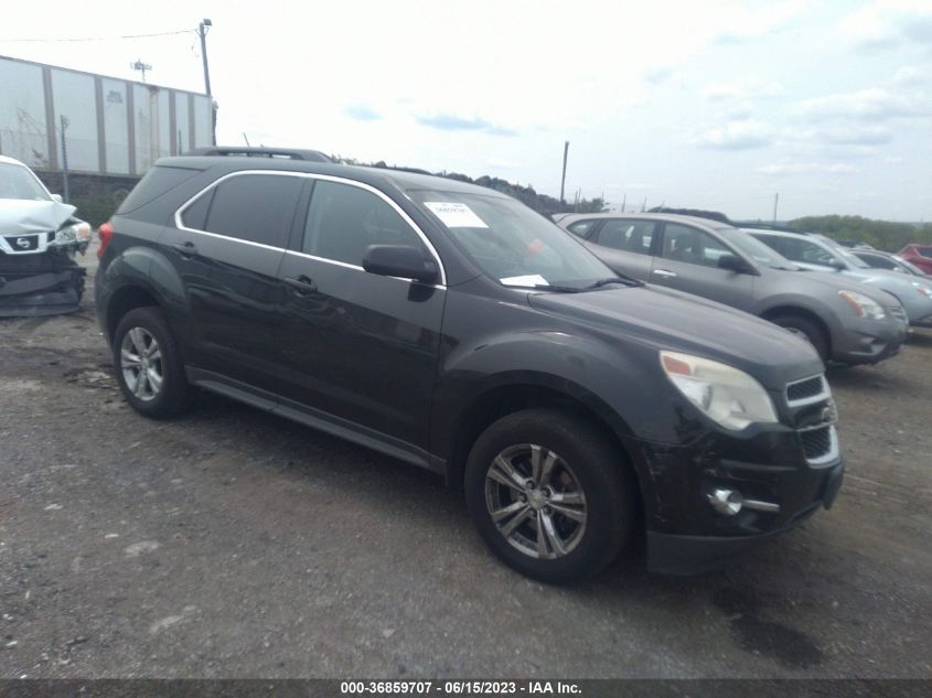 2013 CHEVROLET EQUINOX LT - 2GNALPEK2D6291779