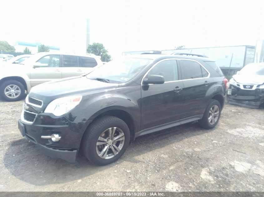 2013 CHEVROLET EQUINOX LT - 2GNALPEK2D6291779