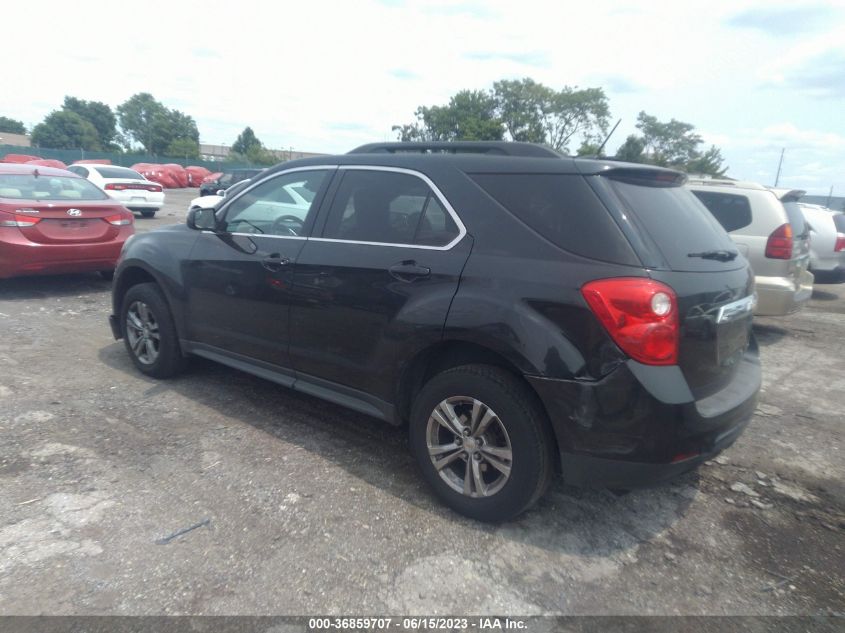 2013 CHEVROLET EQUINOX LT - 2GNALPEK2D6291779
